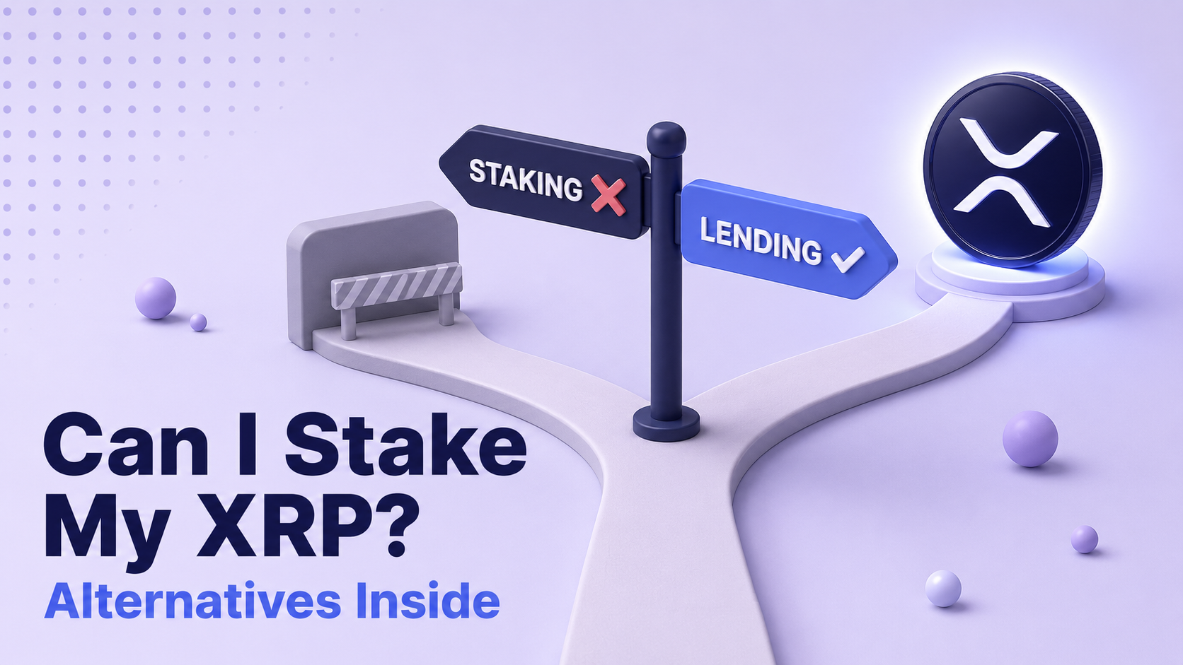 Can I Stake My XRP? Earn 12% APR Instead