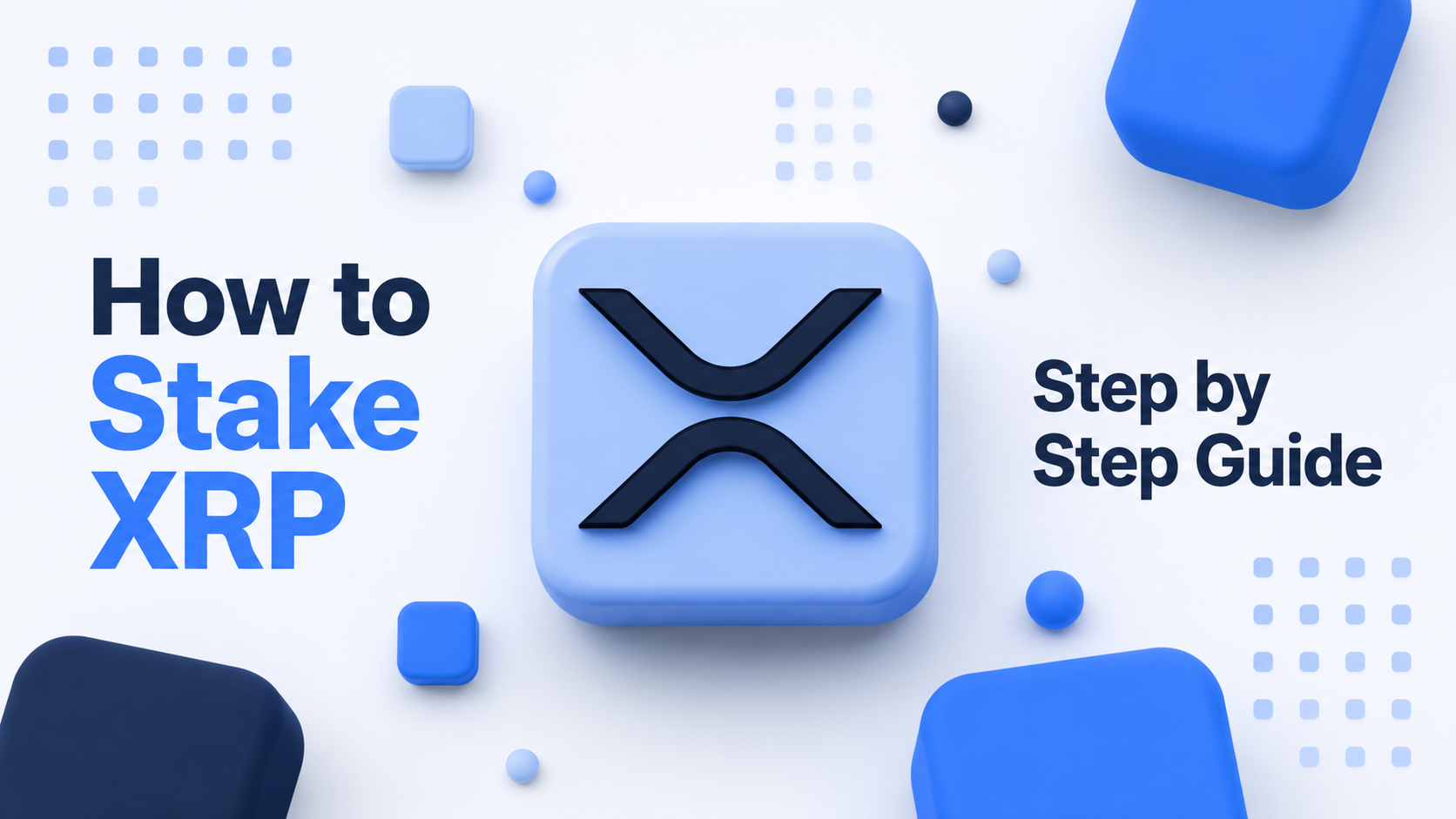 How to Stake XRP (And Earn Yield Instead)