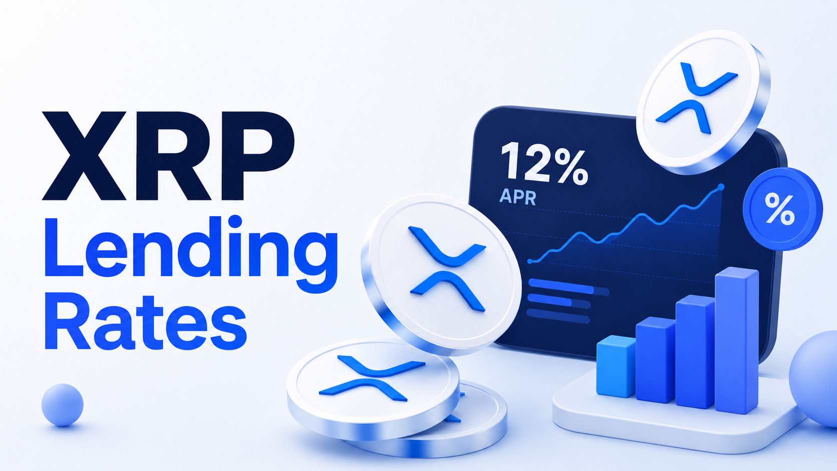 XRP Lending Rates: 1% to 12% APR Compared