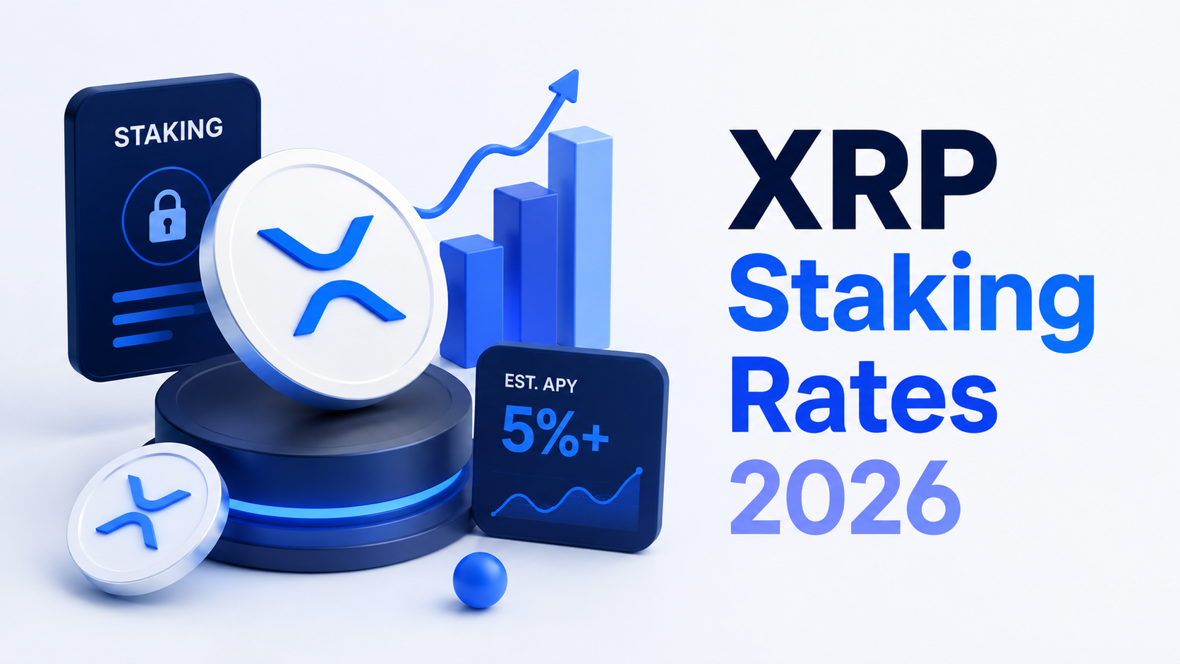 XRP Staking Rates 2026: What Platforms Are Actually Offering
