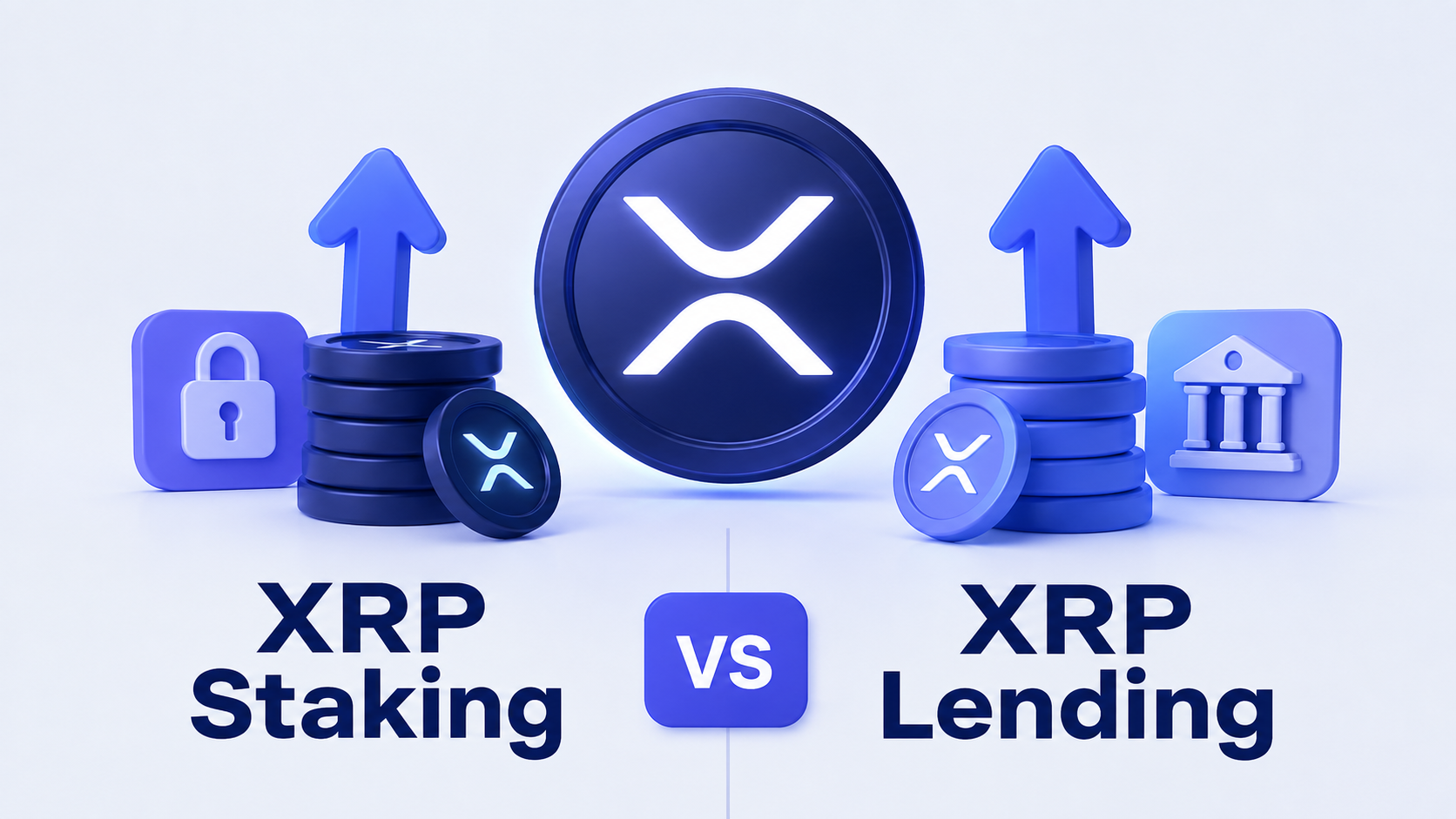 XRP Staking vs Lending Yield: Key Differences